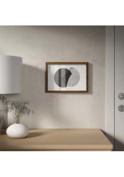 Ikea Rödalm Derinlik Efektli Fotoğraf Çerçevesi 21 X 30 Cm Kahverengi