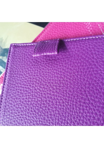 Küçük Defter Lüx 14 CM x 20 CM Yumuşak Vinlex Deri Kaplama 2 Adet N11.2168