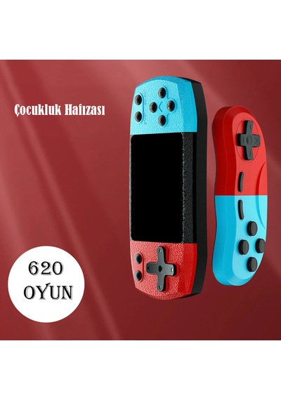 Monozone 620 El Atarisi Retro Oyun Konsolu