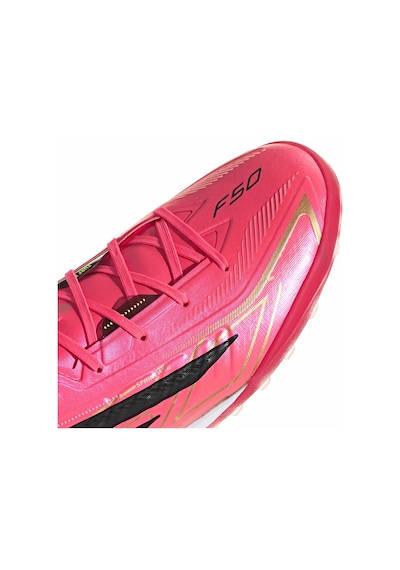 Adidas F50 Hyperfast Pro Tf Erkek Pembe Halı Saha Ayakkabısı Ih4567
