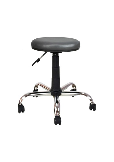 Bürocci Metal Ayaklı Tabure-Gri-2999D0125