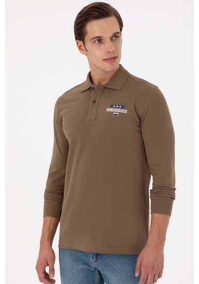 U.s. Polo Assn. Erkek Haki Sweatshirt 50293741-vr027 Haki