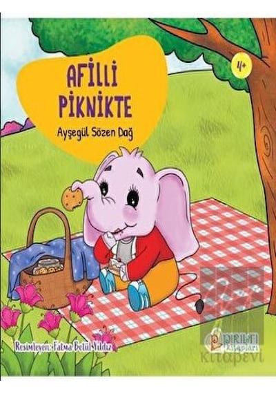 Afilli Piknikte Pırıltı Kitapları - Erkam  -  Pırıltı Kitapları - Erkam