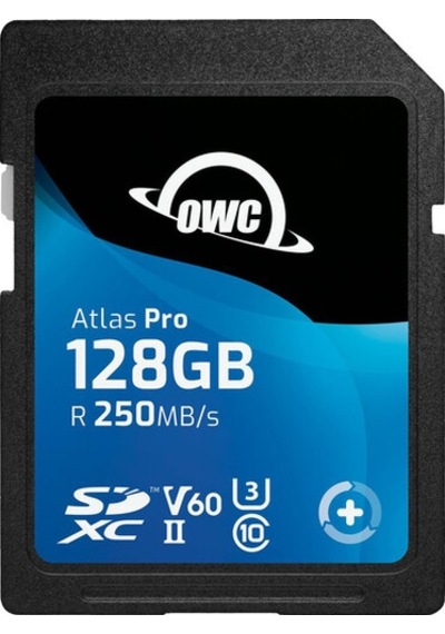 128gb Owc V60 Atlas Pro Uhs-ıı Sdxc Hafıza Kartı