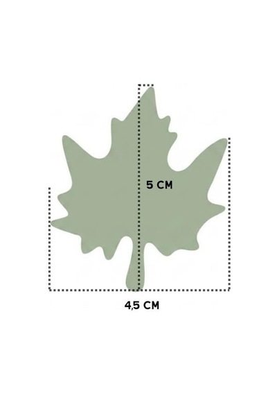 Kamei Şekilli Delgeç Yaprak 5 Cm Km8820 Genel
