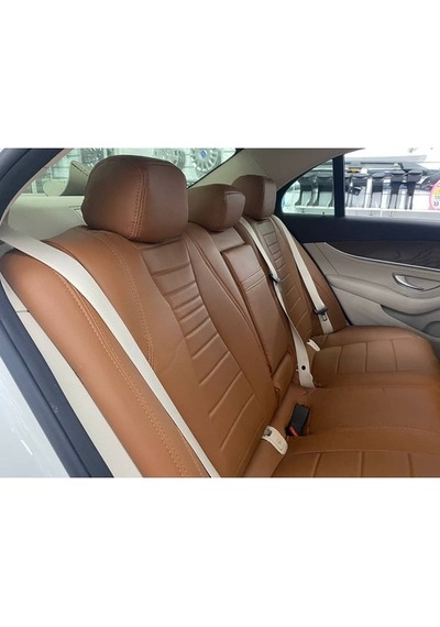 Mercedes Benz E200 Araca Özel Deri Oto Koltuk Kılıfı (493764176)