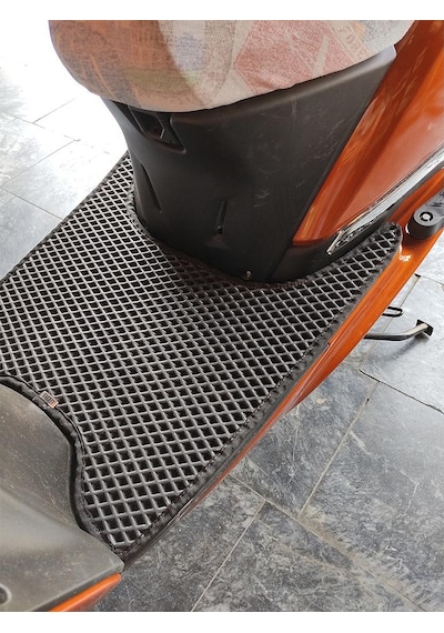 Bod Scooter Tvs Jüpiter Motor 125 CC 3D Havuzlu Paspas Siyah