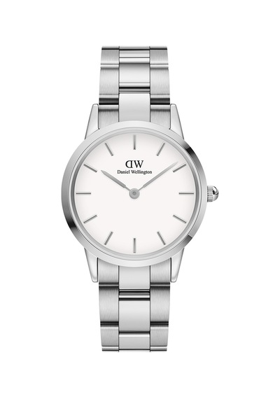 Daniel Wellington Iconic Link 28 S White DW00600207 Kadın Kol Saati