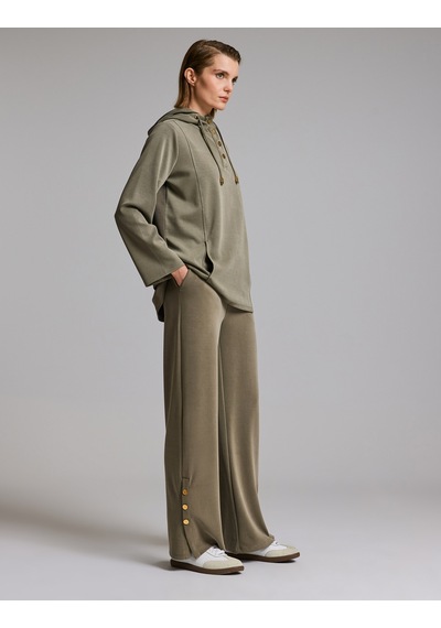 Pierre Cardin Haki Loose Fit Eşofman Altı 50331462-vr027