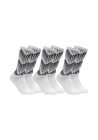 Hummel  Sock Hawaii Erkek 3’lü Spor Çorap 207933-2114 Siyah