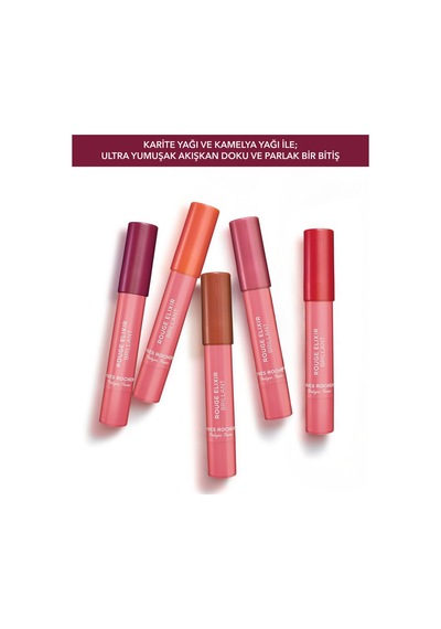 Yves Rocher Parlak Kalem Ruj-2.2 G-09.eflatun 09 Eflatun