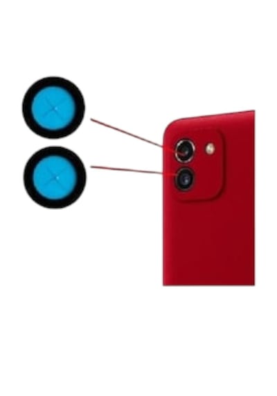 Samsung Galaxy A03 A035f Uyumlu Kamera Camı Lensi Tek Cam