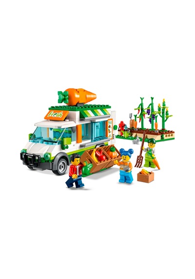 LEGO® City 60345 Çiftçi Pazarı Minibüsü 310 Parça
