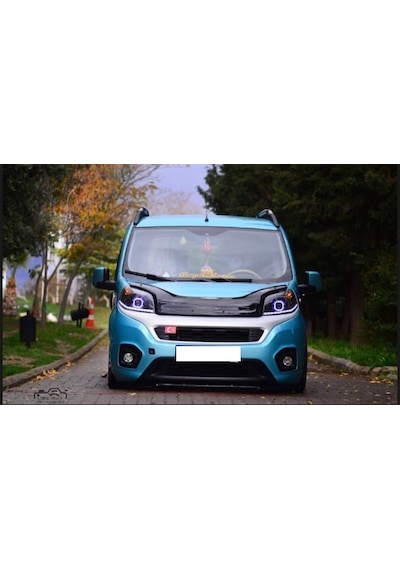 Fiat Fiorino Kaput Rüzgarlığı - Koruyucu 2007 Ve Sonrası