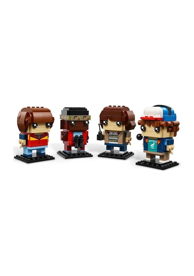 Lego 40801 Stranger Things Mike, Dustin, Lucas Ve Will Figürleri