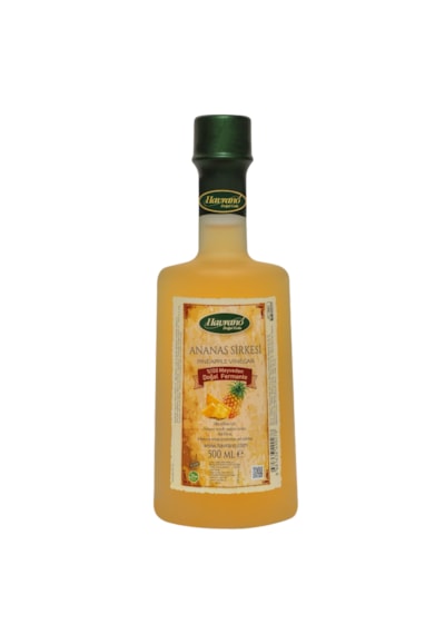 Doğal Fermente Ananas Sirkesi - 500ml