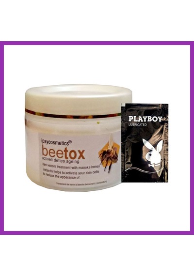 Bezos İpsycosmetics Beetox Arı Özü Kremi 100 Ml + Jel Bty