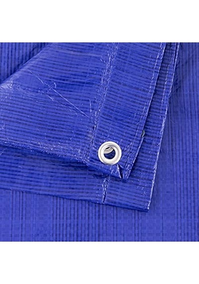 40-ft X 60-ft Genel Amaçlı Mavi Poly Tarp, Tra-4060 Acı Kahverengi