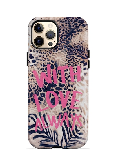 Velvoria Valestra Wild Love Apple iPhone Uyumlu 12 Pro Max Darbe Korumalı Kılıf Valestra Select - Wild Love