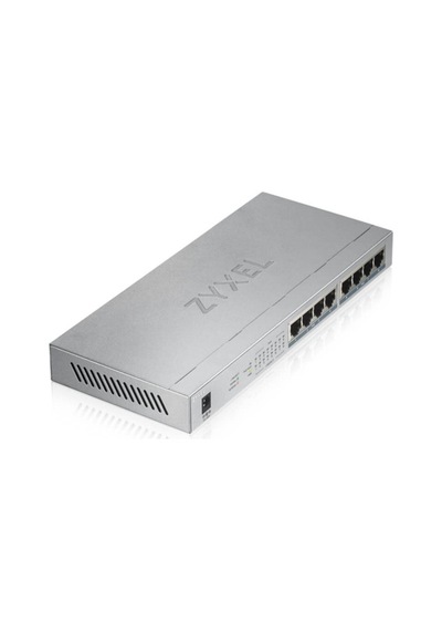 Zyxel Gs 1008Hp 8Port Gigabit Yönetilmez Poe Swit.