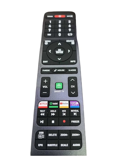 Tuşlu Android Smart Led Tv Kumanda