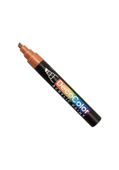 Marvy Decocolor Akrilik Boyama Markörü Brown