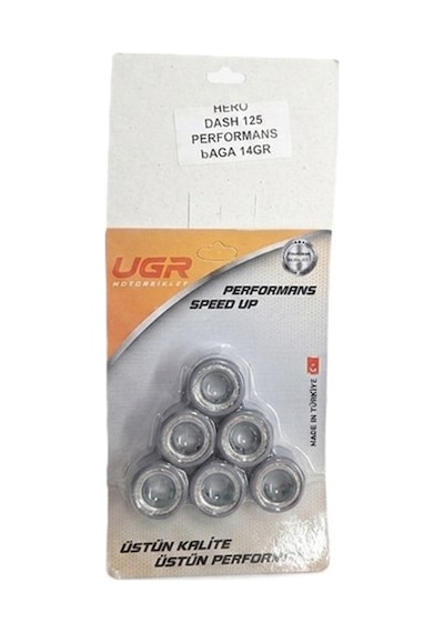 Hero Dash Tipi 125 Cc Performans Baga 14 Gr 6 Adet