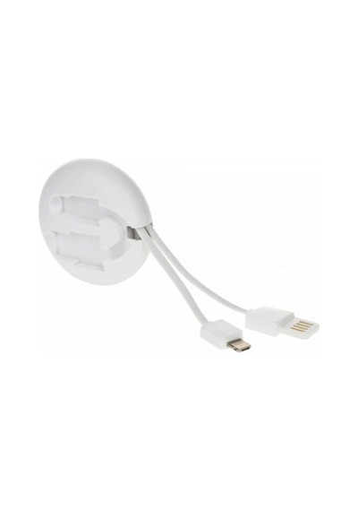 Remax RC-099T Makaralı Plastik 100 CM Lightning Şarj Data Kablo
