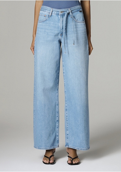 Mavi - Wendy Classic Denim Açık Mavi Jean Pantolon 1012626-a4176 Renkli
