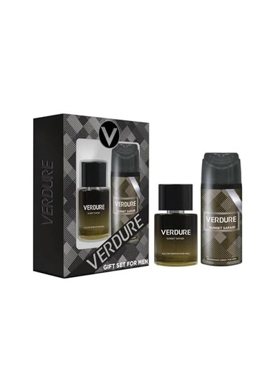 101 Dalmaçyalı Verdure Sunset Set Acı Kahverengi