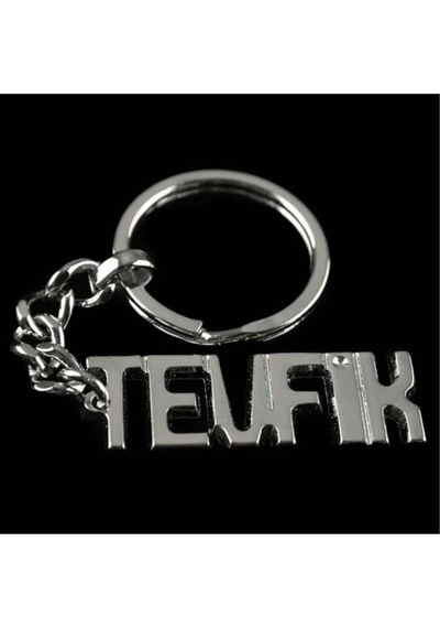 Tevfik - 508 - - Ece-umay - İsimli Anahtarlık Çok Renkli