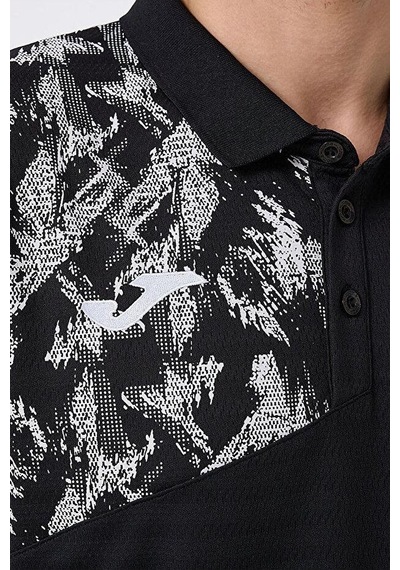 Lescon Joma Premium Polo T-shirt Siyah