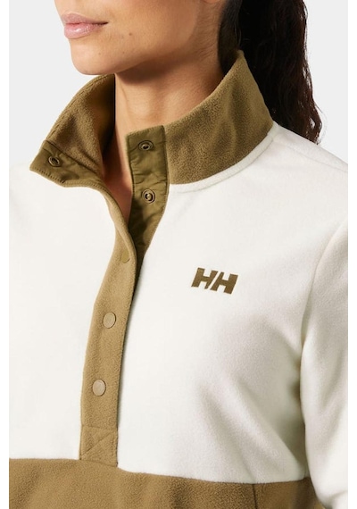 Helly Hansen Kadın Daybreaker Snap Polar Sweatshirt Kahverengi