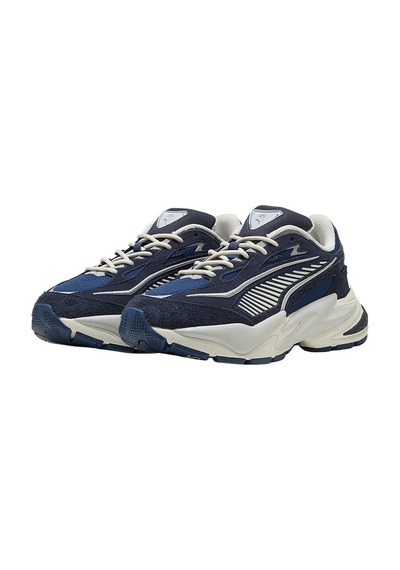Puma Rs Surge Hairy Suede Erkek Günlük Ayakkabı 404327-03 Mavi