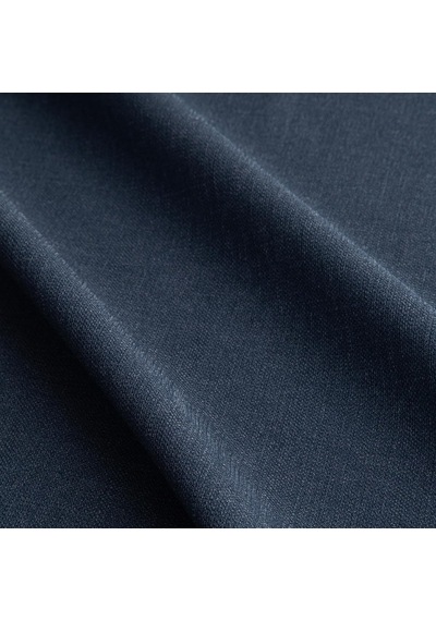 Fabric Design Keten Dokulu Masa Örtüsü Petrol, 140x140 Çok Renkli