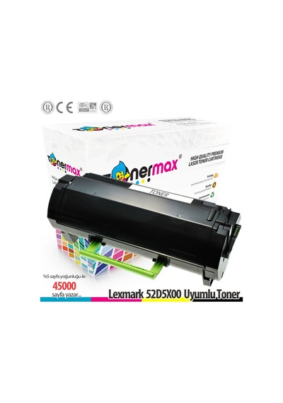 Tonerturk Lexmark 525X 52D5X00 / Ms711 / Ms811 / Ms812 Uyumlu Toneri 45.000
