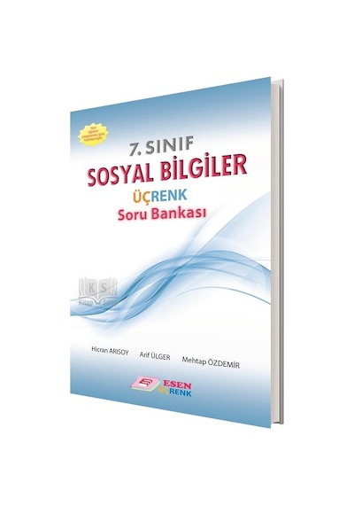 7.Sınıf Sosyal Bilgiler Soru Bankası Esen Üçrenk Yayınları