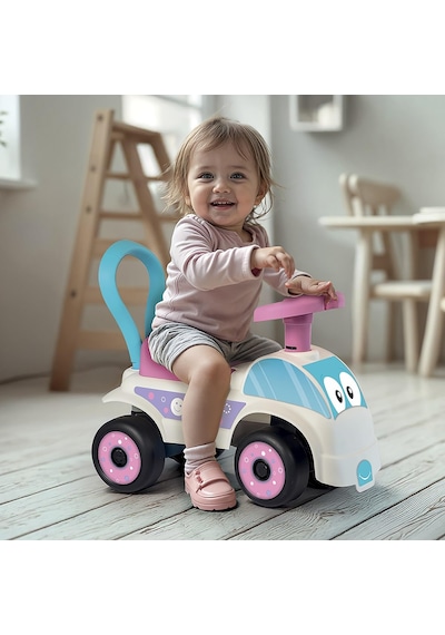 Dolu Bingit Araba Pembe 2621