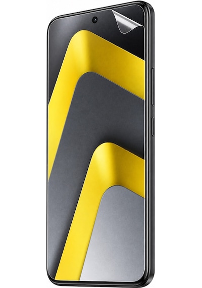 Xiaomi Poco M8 Pro Uyumlu Ön Body Şeffaf Ultra Koruyucu Nano Jelatin