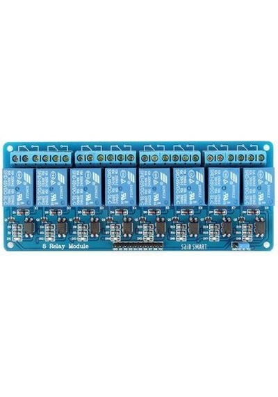 Modülelektronik-8 Way 12 V Relay Module - 8'Li 12 V Röle Kartı