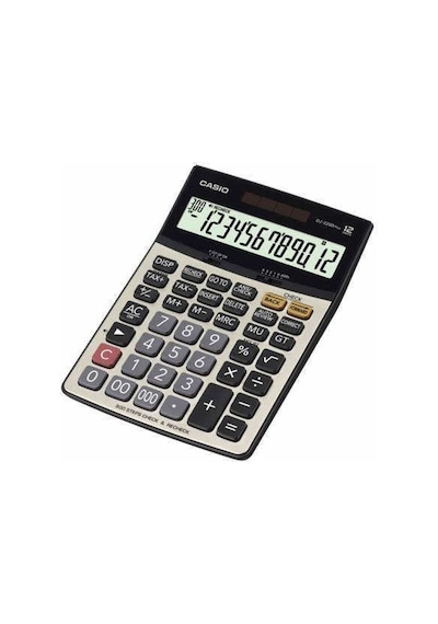 Casio Dj-220D Plus Hesap Makinesi Masaüstü 12 Hane