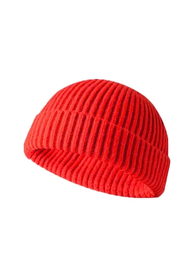 Kısa Bere Hipster Bere Takke Bere Leon Beresi Hip Hop Beresi Takke Kırmızı