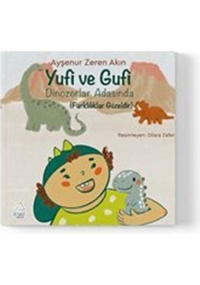 Yufi Ve Gufi Dinozorlar Adasında Farklılıklar Güzeldir / Ayş...