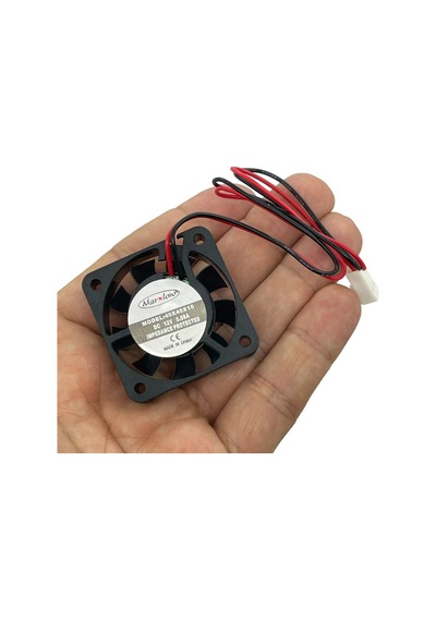 Ic-216 Kare Fan 40x40x10mm 12v Dc