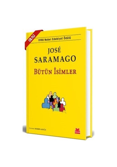 Bütün İsimler Ciltli / Jose Saramago