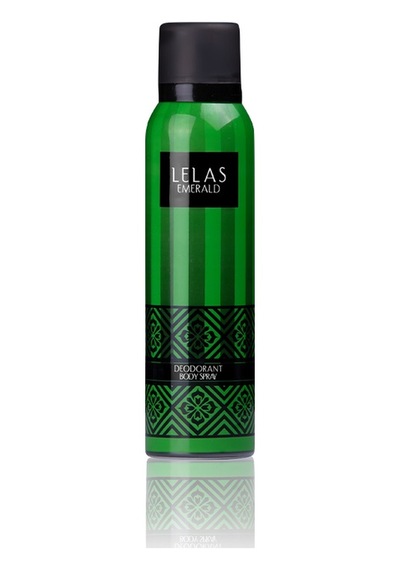 Lelas Emerald Erkek Sprey Deodorant 150 ML