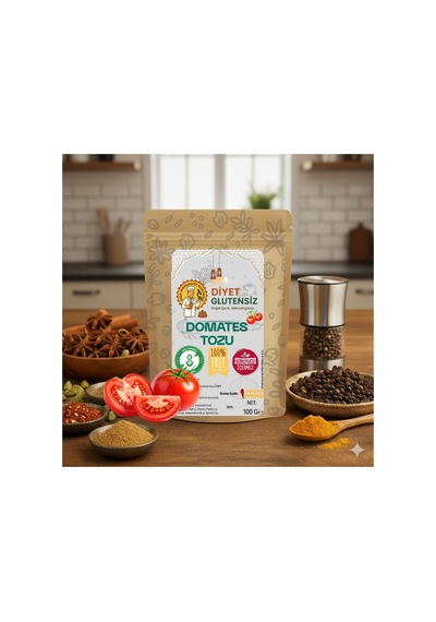Glutensiz Domates Tozu 100 G