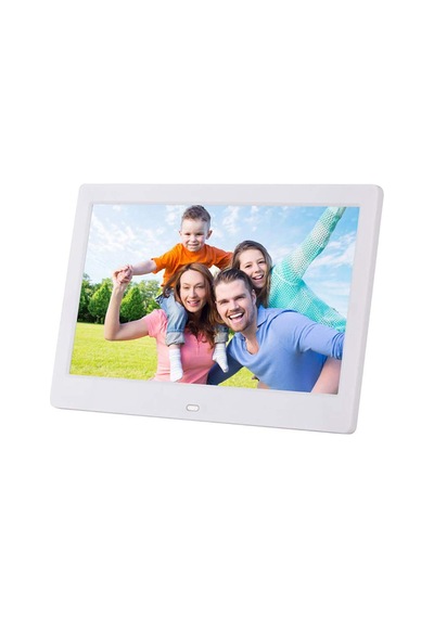 10.1 İnç Digital Fotoğraf Çerçevesi Photo Frame Sd/usb Mp3/mp4 Çalar 1024x600 Resim Çerçeve