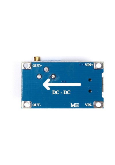 Mt3608 Micro Usb Dc-dc Voltaj Yükseltici Modül - Usb Soketli - 2a