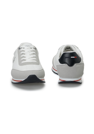 U.S. Polo Assn. U.s. Polo Assn. Basmat Beyaz Erkek Sneaker 000000000102695767